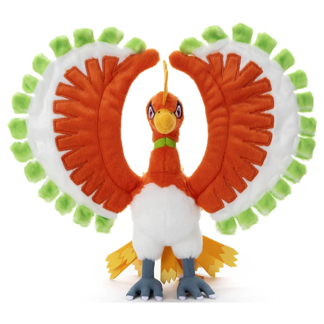 Takara Tomy Arts Pokémon Pokemon, Kimi Ii no Itsukimi! Pokemon Gett, Plush, Ho-Oh Height: Approx. 13.4 inches (34 cm)