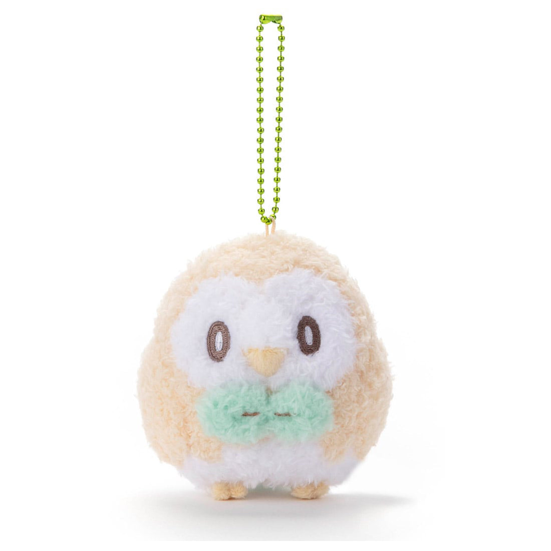 TAKARA TOMY: POKEMON: Poke Peace Plush with Ball Chain Rowlet