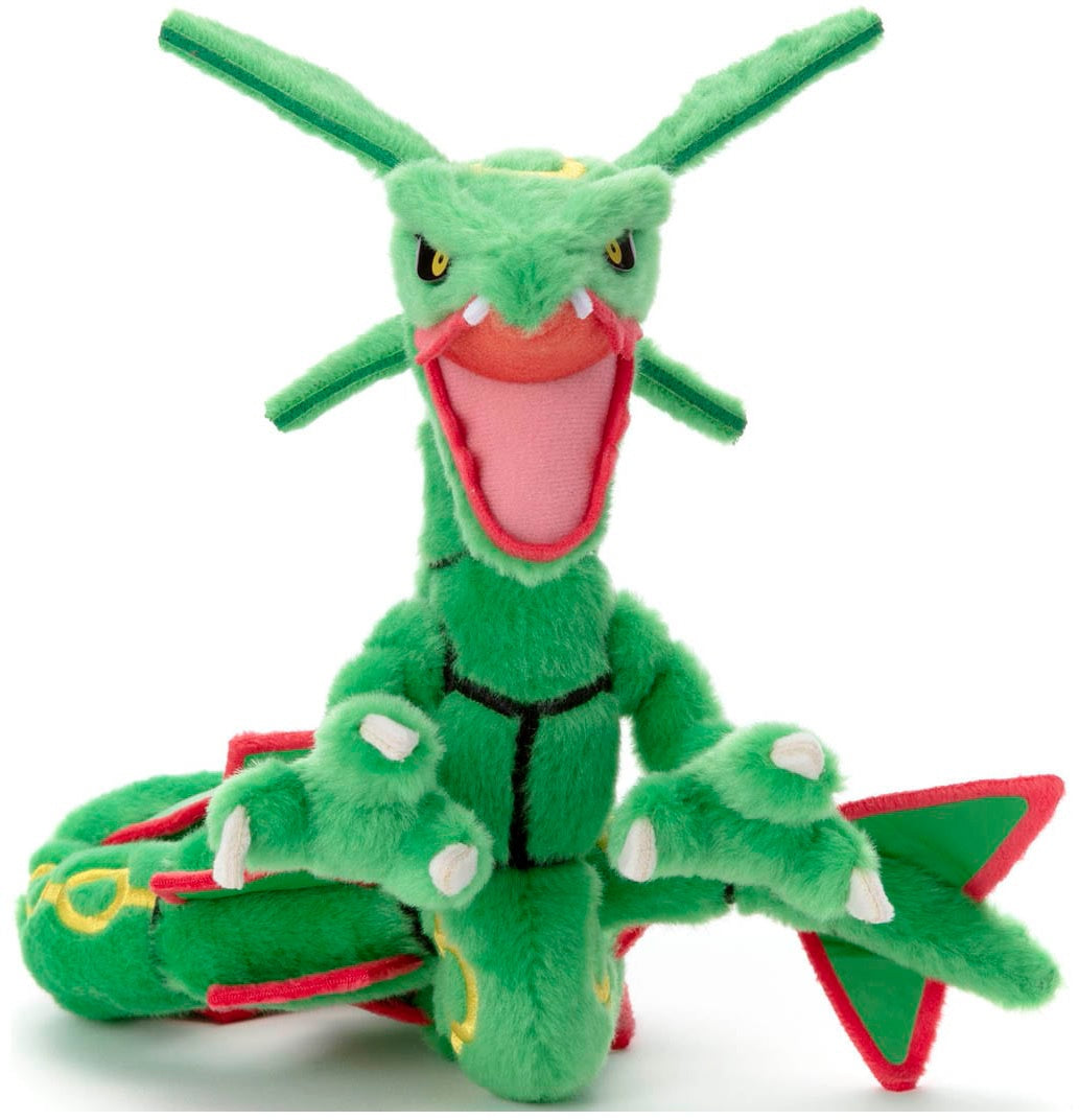 TAKARA TOMY: Pokemon: I Choose You! Pokemon Get Plush Rayquaza