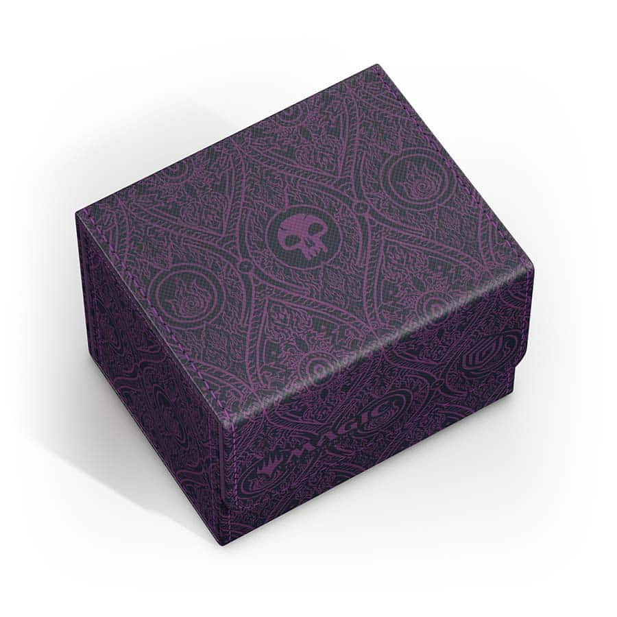 Ultimate Guard: Magic the Gathering: Deck Case Sidewinder 100+ Xenoskin: Avatar the Last Airbender: Mana Symbol Black Swamp