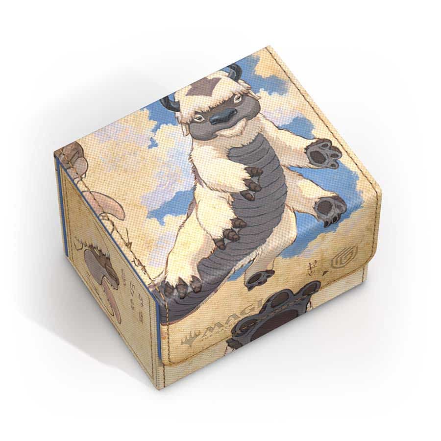 Ultimate Guard: Magic the Gathering: Deck Case Sidewinder 100+ Xenoskin: Avatar the Last Airbender: Appa Steadfast Guardian