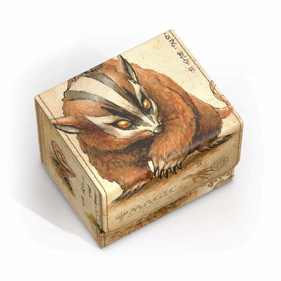 Ultimate Guard: Magic the Gathering: Deck Case Sidewinder 100+ Xenoskin: Avatar the Last Airbender: Badgermole Cub