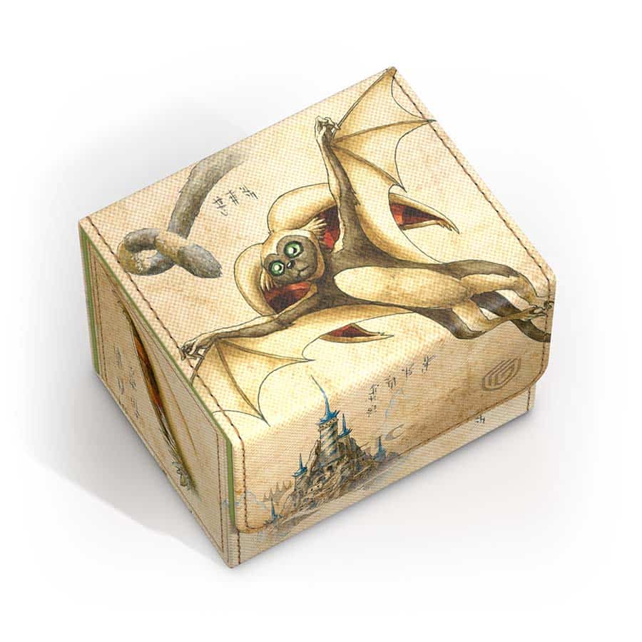 Ultimate Guard: Magic the Gathering: Deck Case Sidewinder 100+ Xenoskin: Avatar the Last Airbender: Momo Friendly Flier
