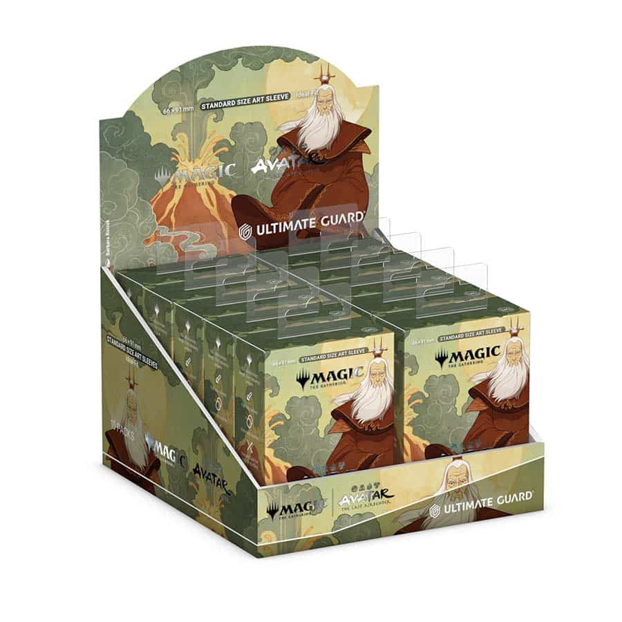 Ultimate Guard: Magic the Gathering: Art Sleeves: Avatar the Last Airbender: The Legend Of Roku