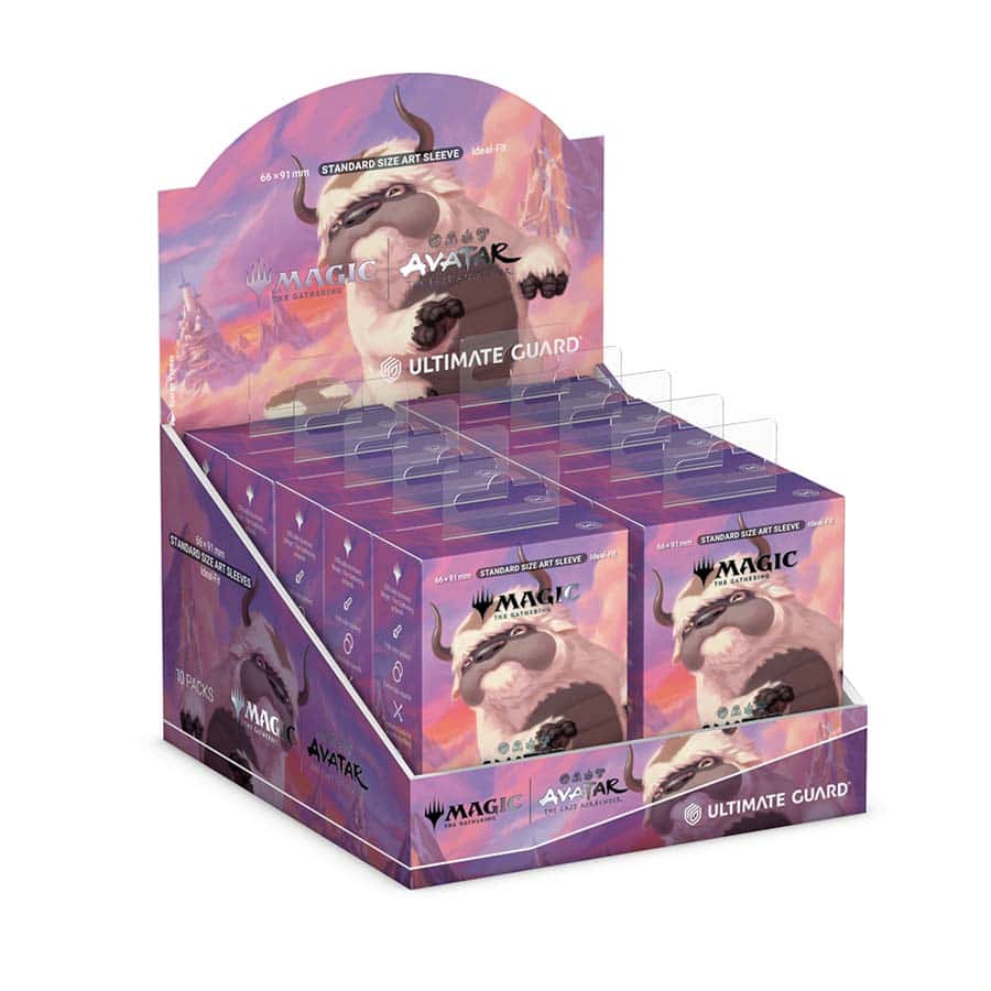 Ultimate Guard: Magic the Gathering: Art Sleeves: Avatar the Last Airbender: Appa Aang's Companion
