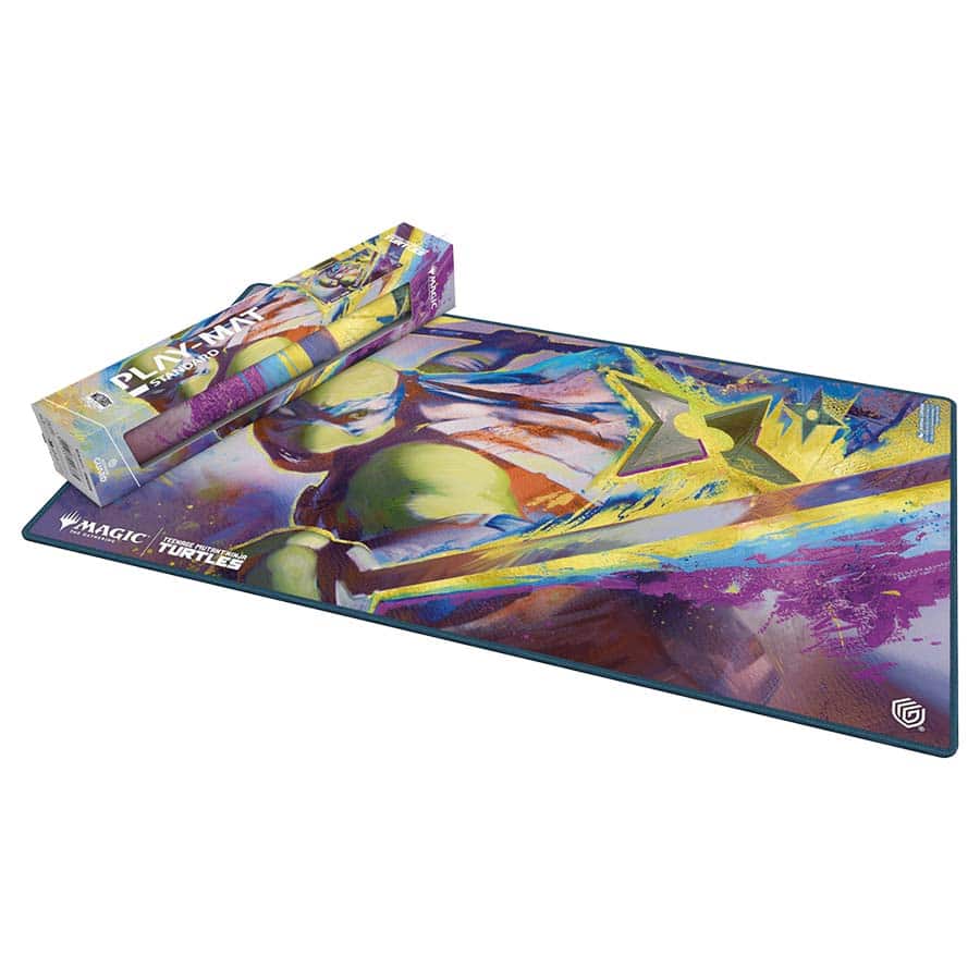 Ultimate Guard - Playmat - Magic: The Gathering Universes Beyond - Teenage Mutant Ninja Turtles - Leonardo's Technique