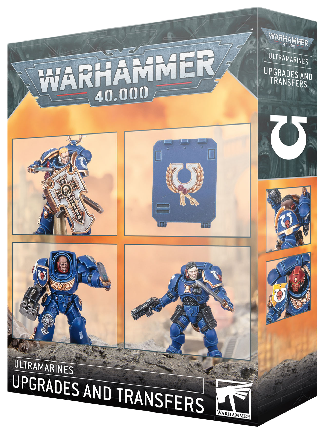 Games Workshop - Warhammer 40K - Ultramarines - Upgrades and Transfers