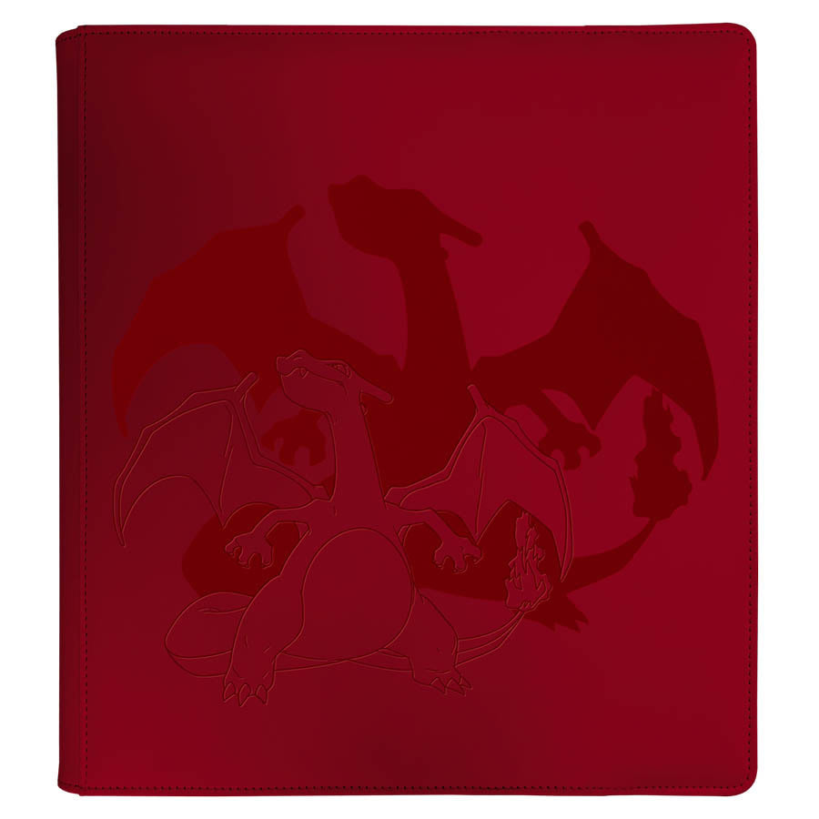 Ultra Pro Pokemon Elite Series Charizard 12 Pocket Zippered Pro Binder