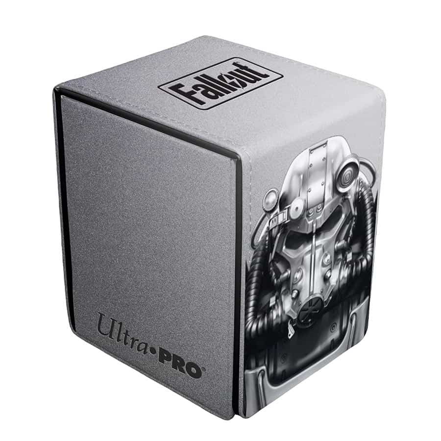 Ultra Pro Alcove Flip Deck Box Fallout Brother of Steel Trading Gaming card merchandise storage protection Deck box collection organizer accessories