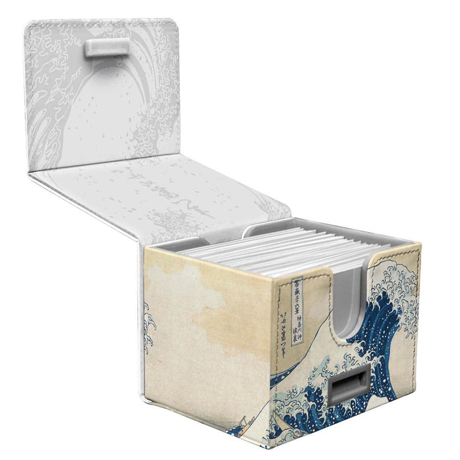 Ultra Pro: Fine Art Alcove Edge Deck Box - The Great Wave Off Kanagawa