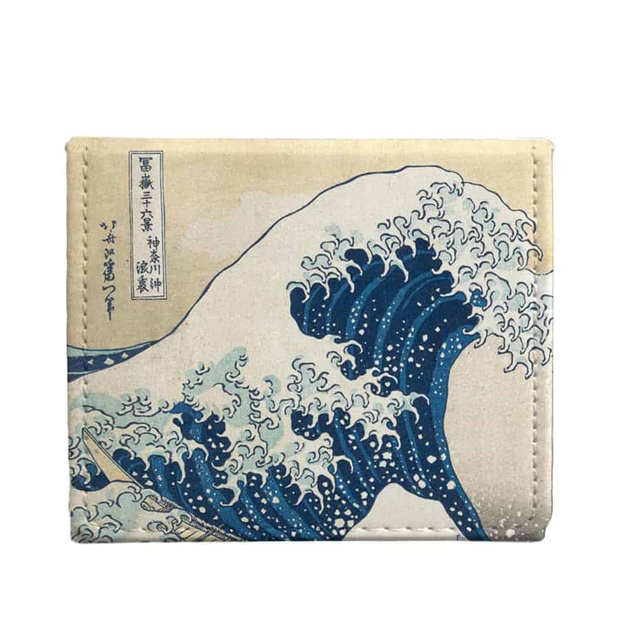 Ultra Pro: Fine Art Alcove Edge Deck Box - The Great Wave Off Kanagawa