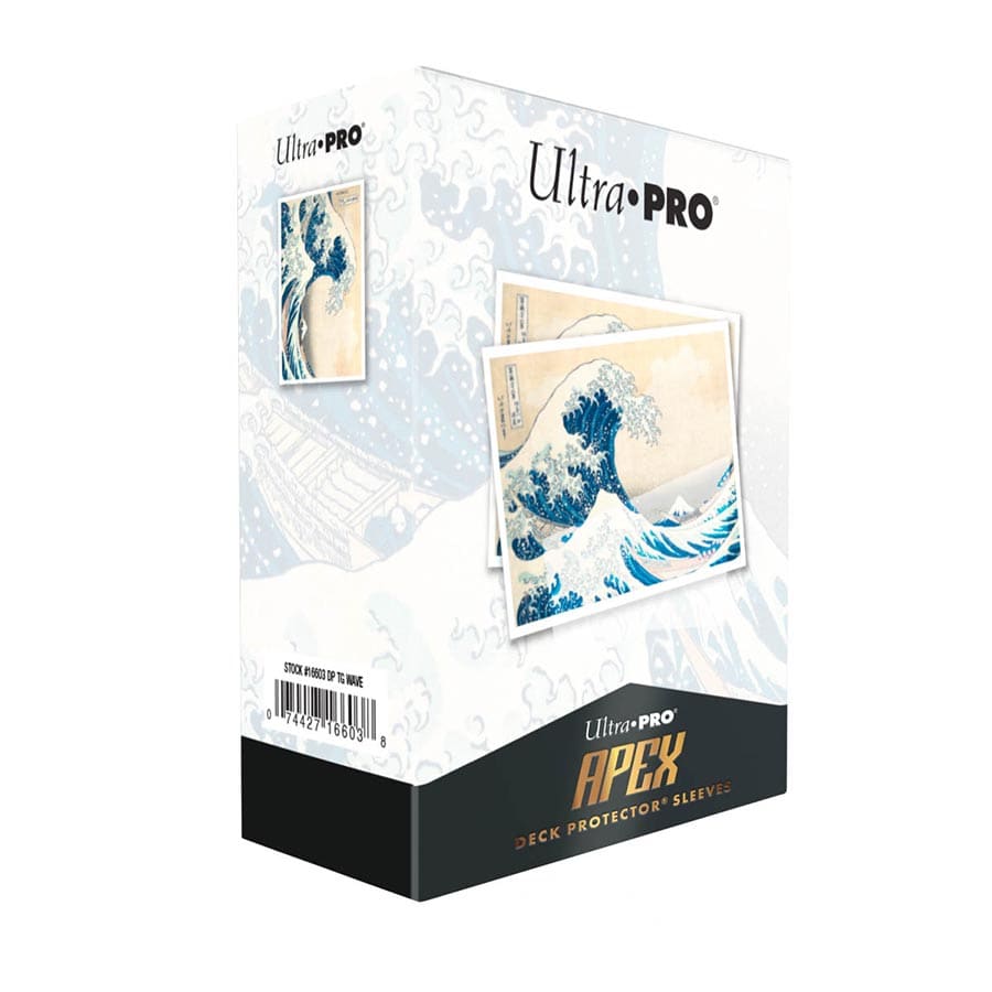 Ultra Pro The Great Wave off Kanagawa: 105ct APEX Deck Protector Sleeves