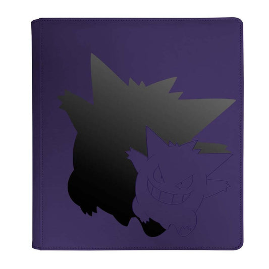 Ultra Pro Zippered PRO Binder 12-Pocket Pokemon Elite Series Gengar