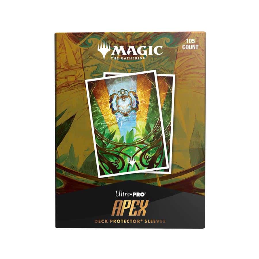 Ultra Pro: Magic The Gathering: Aetherdrift: 105ct Apex Deck Protector Sleeves Serialized Card: The Aetherspark