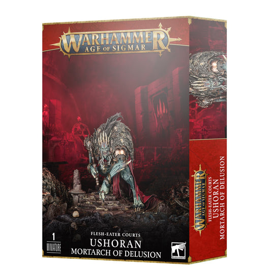 Games Workshop - Warhammer Age of Sigmar - Flesh-Eater Courts - Ushoran Mortarch of Delusion