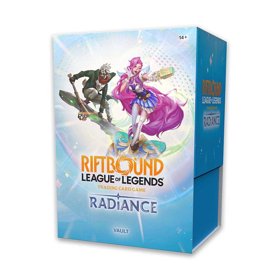 Riftbound: League of Legends TCG Radiance Vault Bundle Collection Set