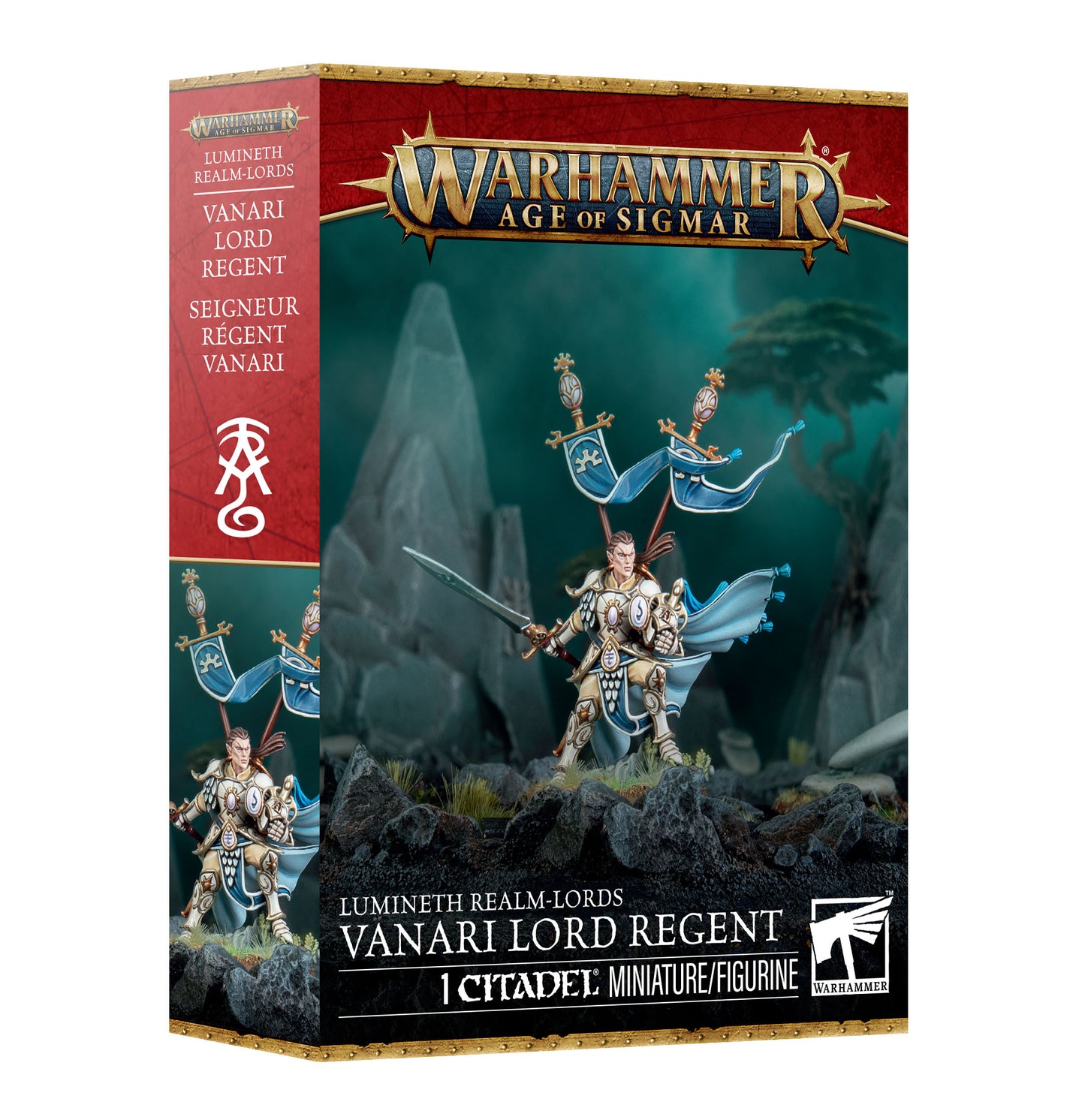 Games Workshop - Warhammer Age of Sigmar - Lumineth Realm-Lords - Vanari Lord Regent