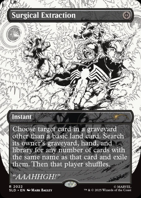 Magic the Gathering Secret Lair x Marvel's Spider-Man: Venom Unleashed (Inks) (Non-Foil)