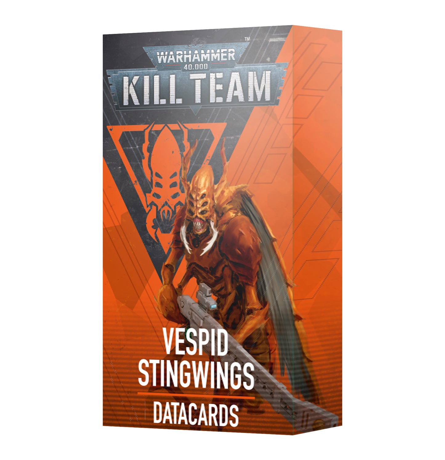 Games Workshop - Warhammer 40K Kill Team - Vespid Stingwings 2024 Datacards