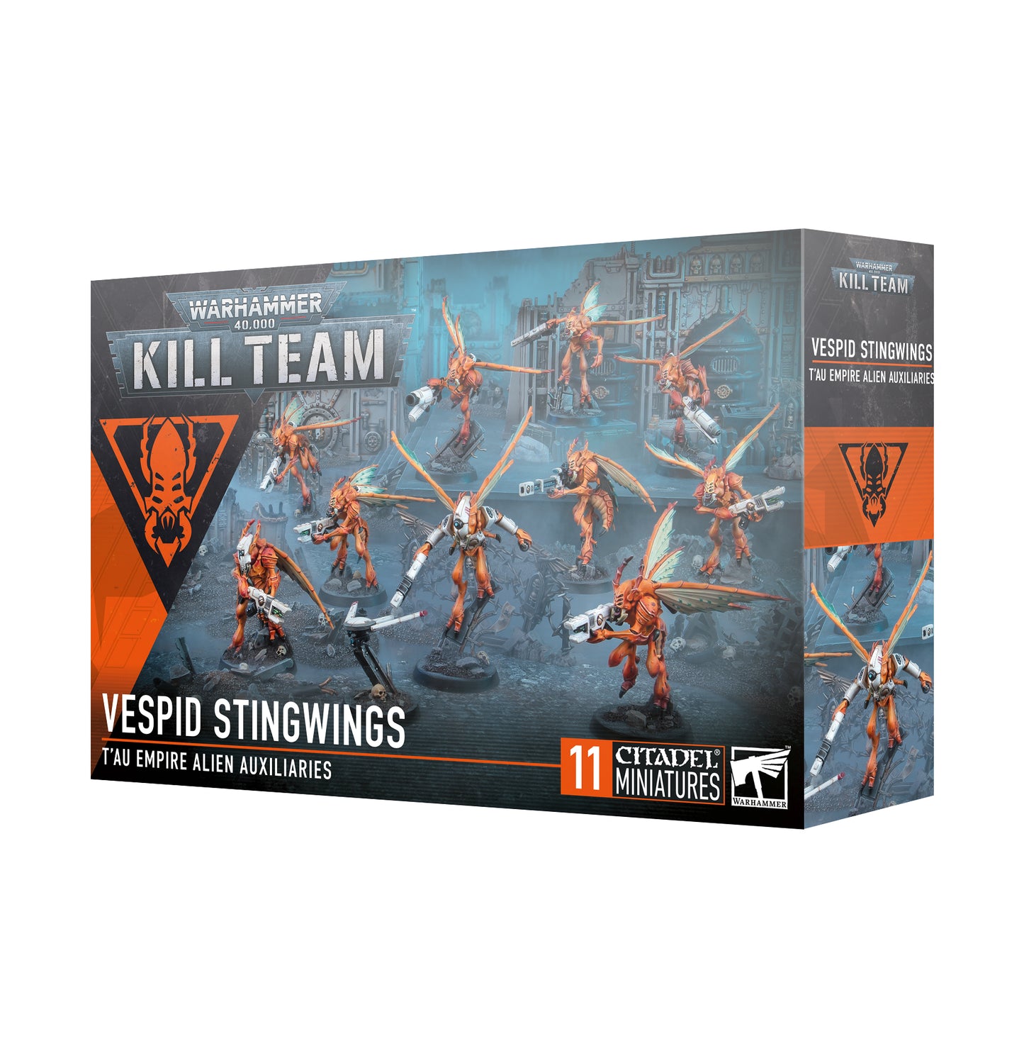 Games Workshop - Warhammer 40K Kill Team - Vespid Stingwings 2024