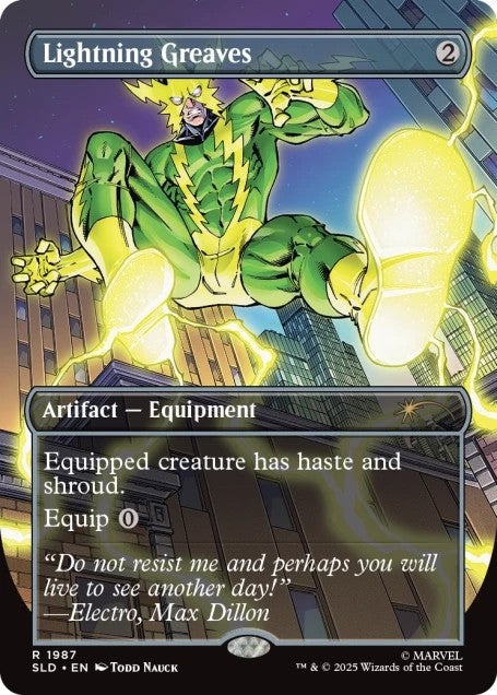 Magic the Gathering Secret Lair x Marvel's Spider-Man: Villainous Plots (Foil)