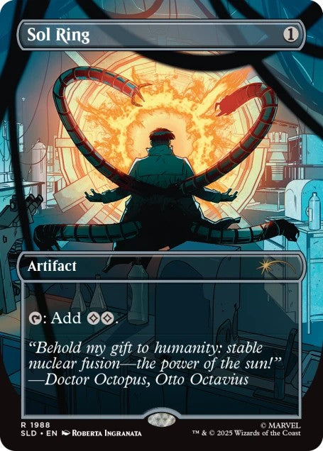 Magic the Gathering Secret Lair x Marvel's Spider-Man: Villainous Plots (Foil)