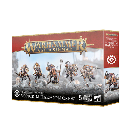 Games Workshop - Warhammer Age of Sigmar - Kharadron Overlords - Vongrim Harpoon Crew