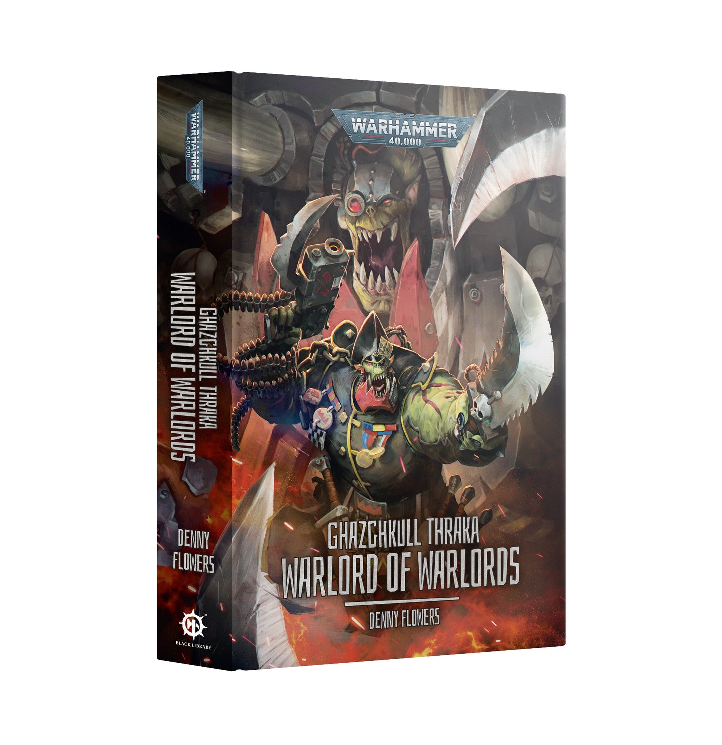 Games Workshop - Warhammer Black Library - Warhammer 40K - Ghazghkul Thraka Warlord of Warlords (HB)
