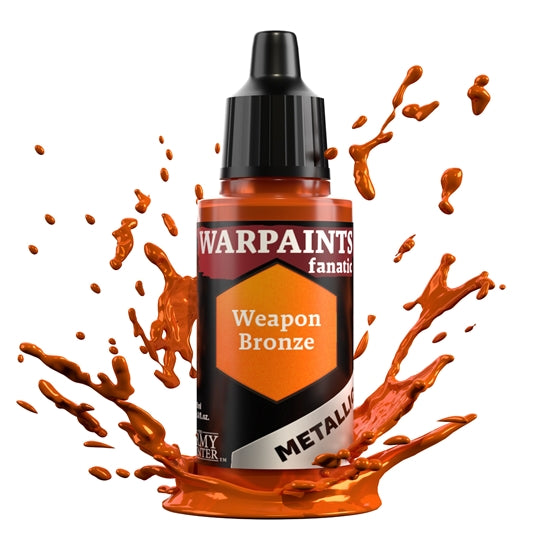 The Army Painter: Warpaints: Fanatic Metallic: Weapon Bronze