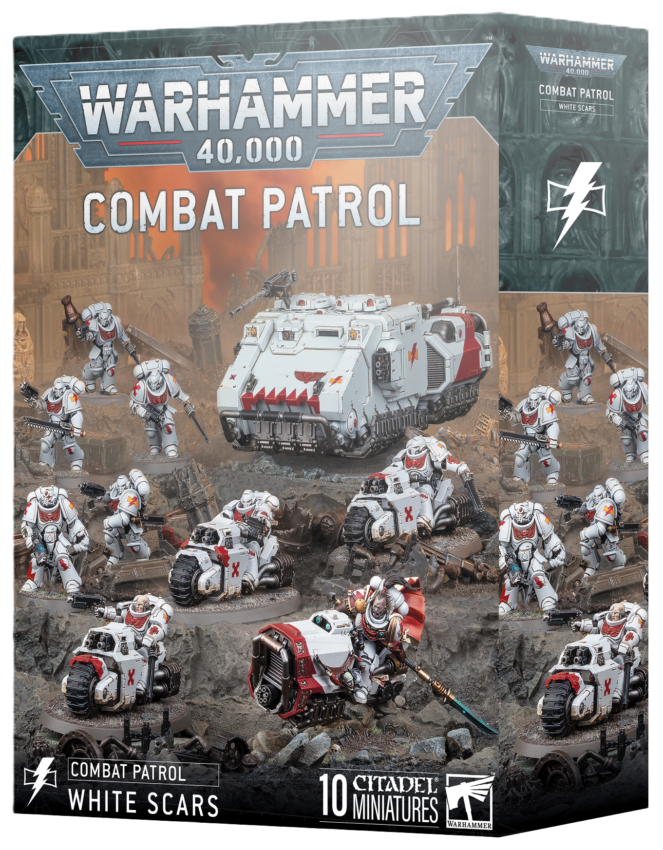 Games Workshop - Warhammer 40K - White Scars - Combat Patrol 2025