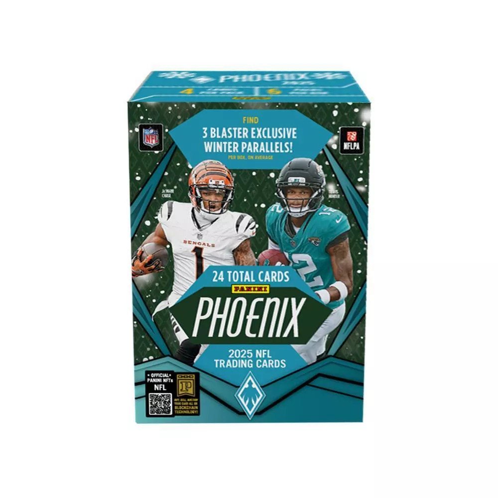 Panini 2025 Phoenix NFL Football Winter Blaster Box