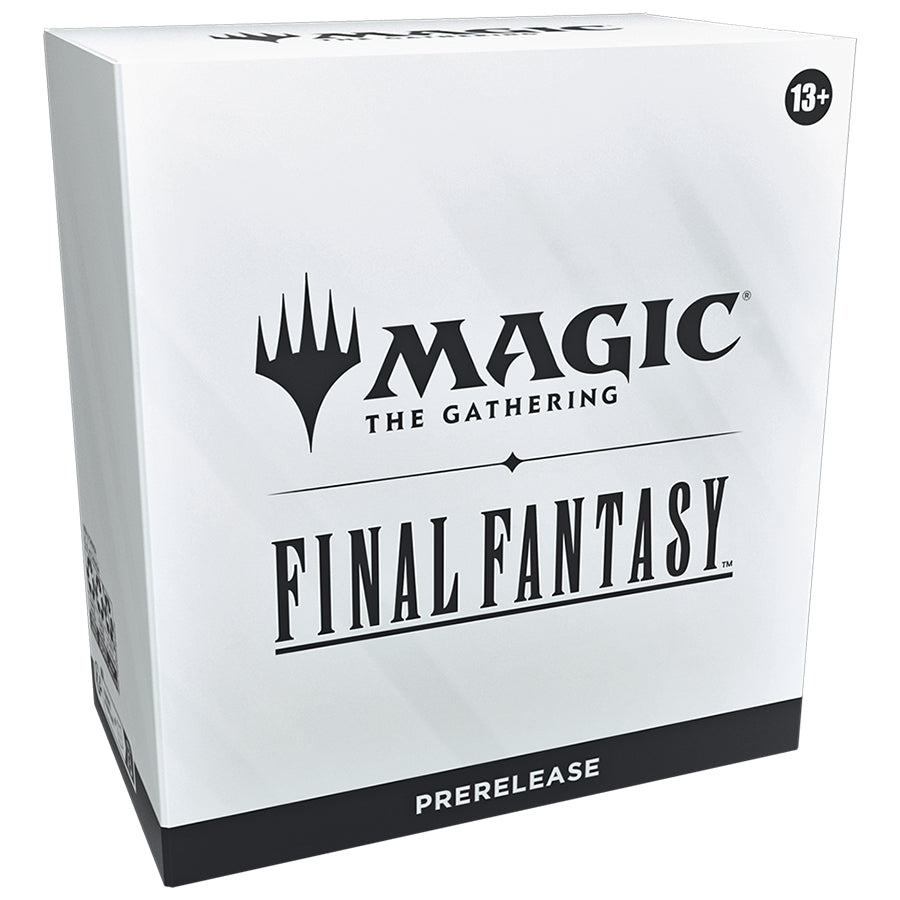 Magic: The Gathering Final Fantasy Prerelease Kit - 6 Play Packs, Promos, Dice