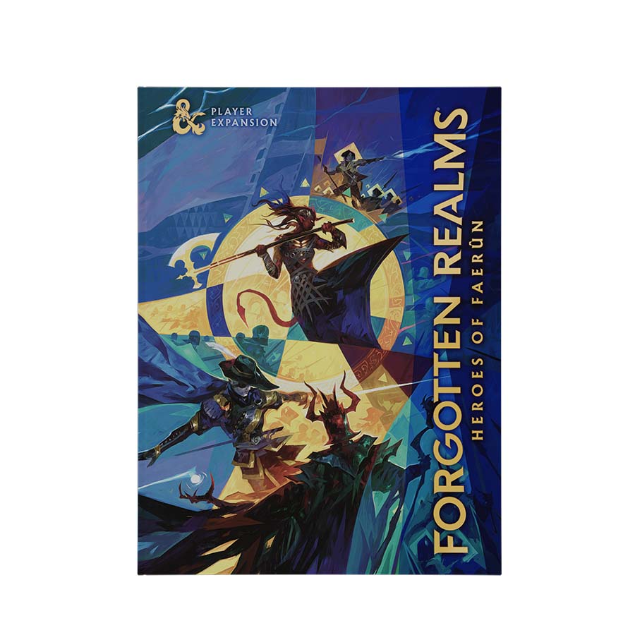 Dungeons & Dragons: Forgotten Realms: Heroes Of Faerun Book (Limited Edition Alternate Cover)