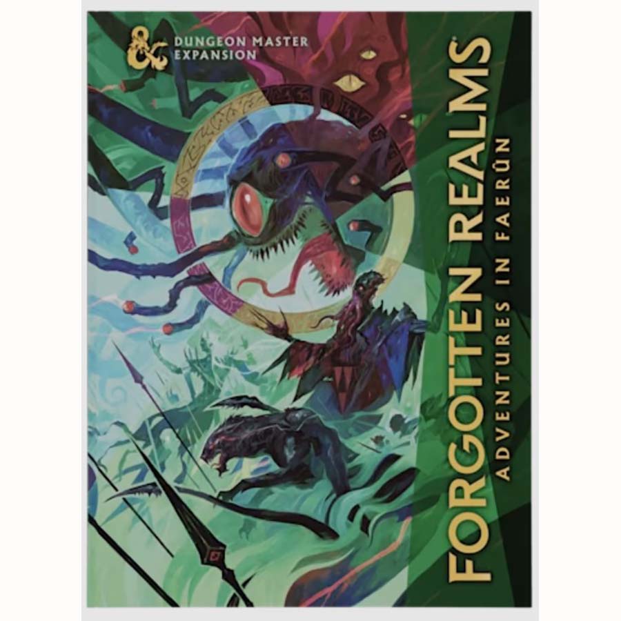Dungeons & Dragons: Forgotten Realms: Adventures In Faerun Book (Limited Edition Alternate Cover)