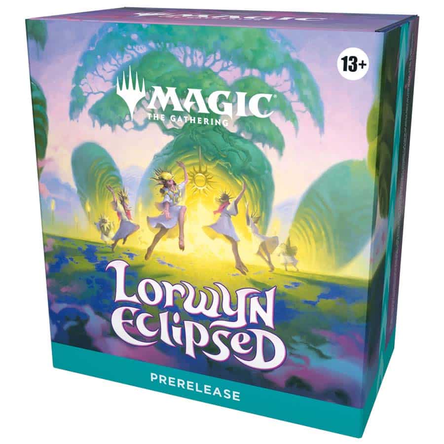 Magic The Gathering: Lorwyn Eclipsed Prerelease Kit - 6 Play Packs, Promo Card - Presale Ships 01/16/2026