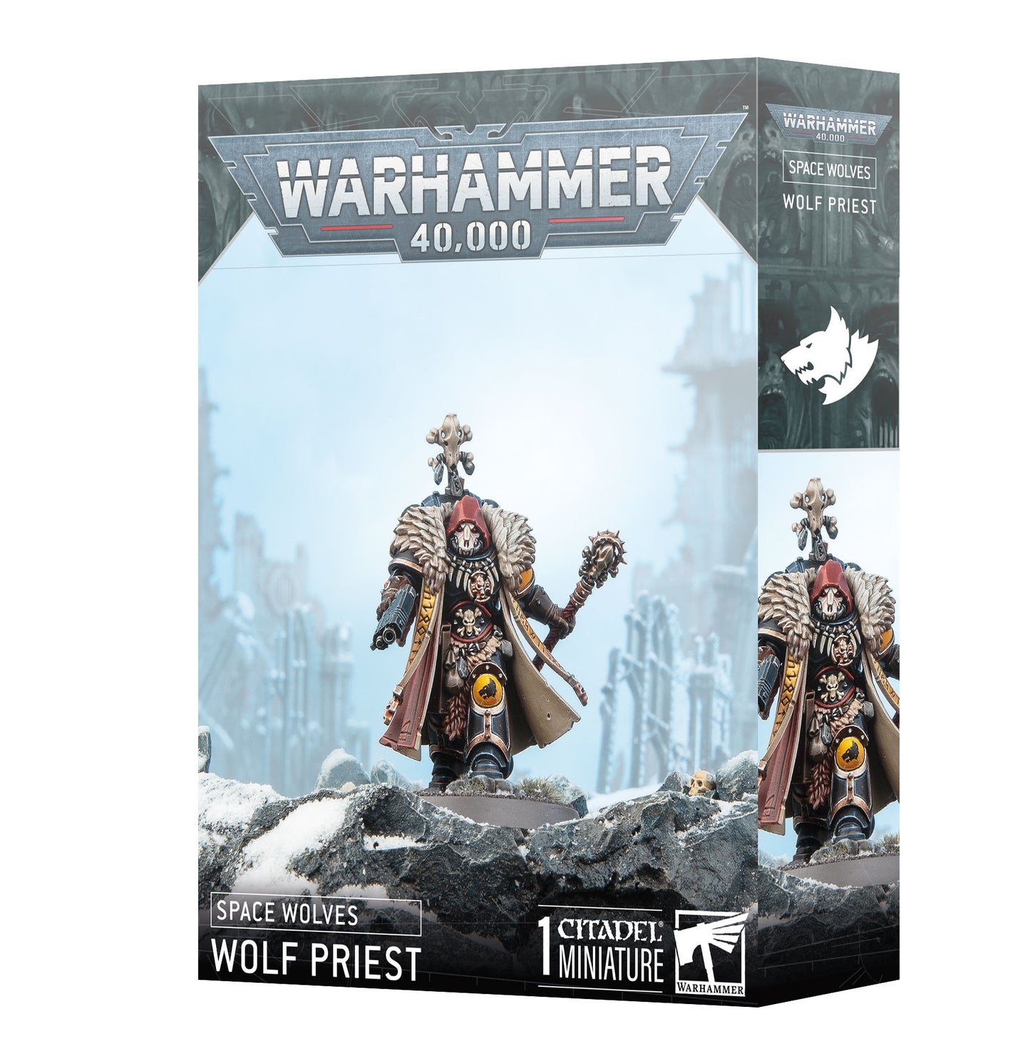 Games Workshop - Warhammer 40K - Space Wolves - Wolf Priest