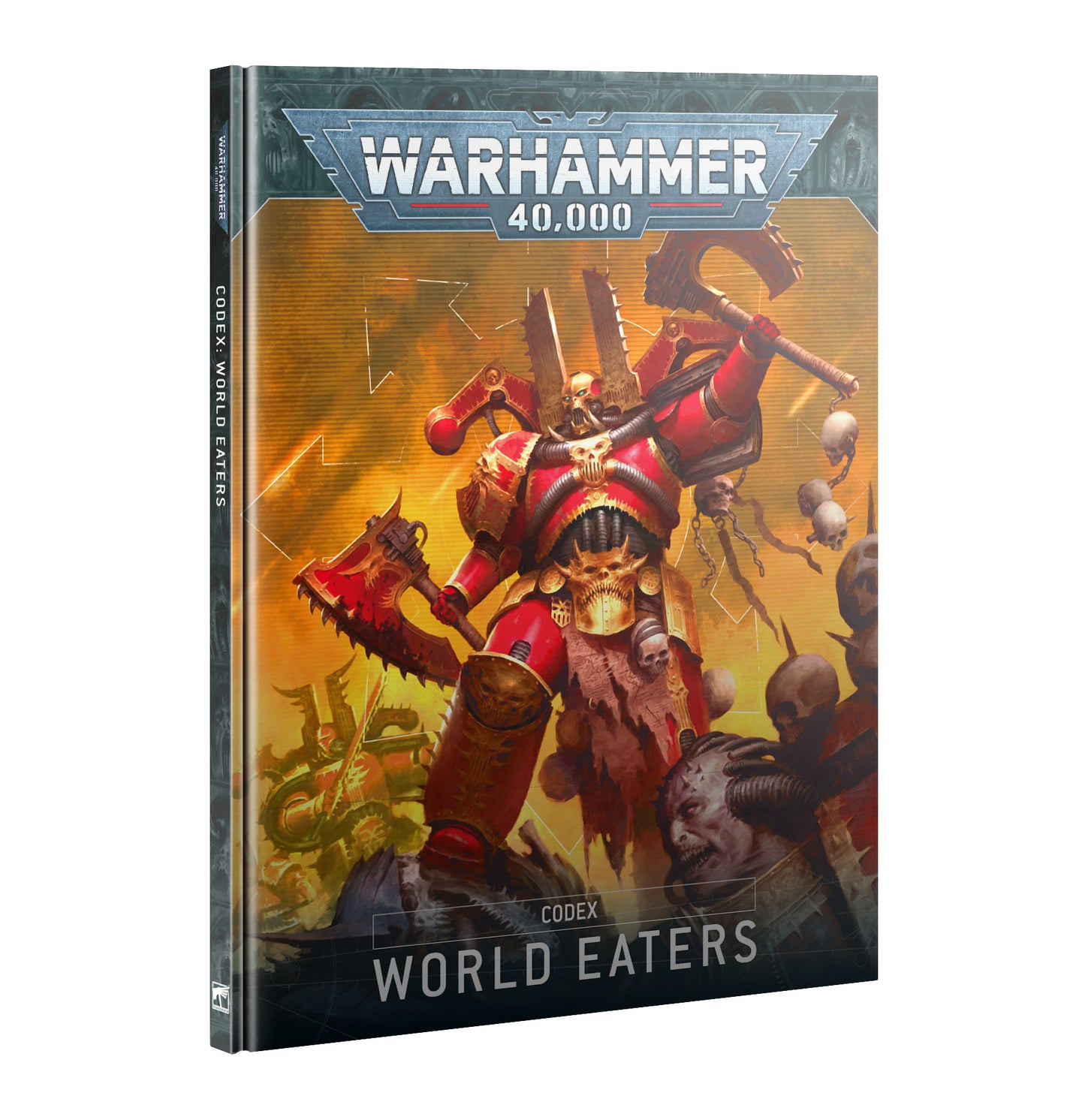 Games Workshop - Warhammer 40K - World Eaters - Codex 2025