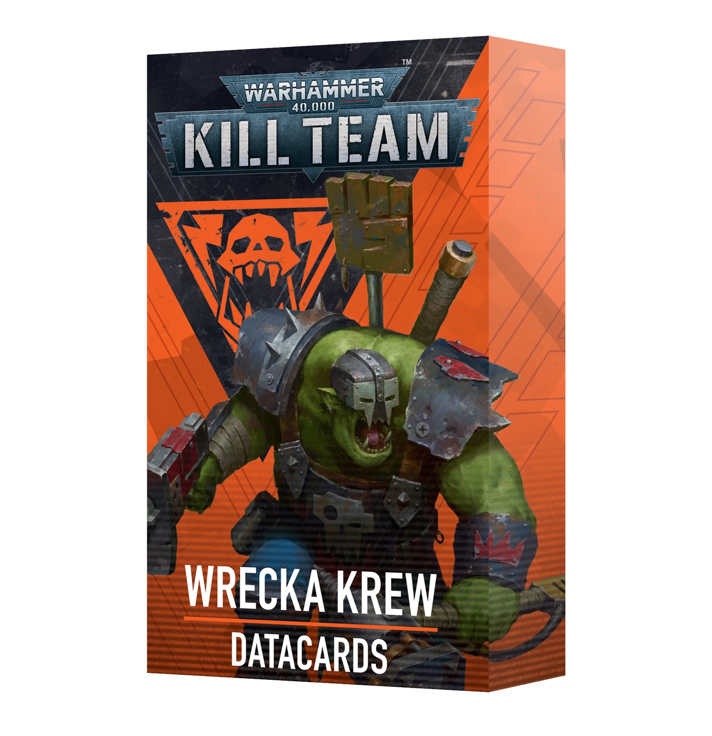 Games Workshop - Warhammer 40K Kill Team - Wrecka Krew Datacards