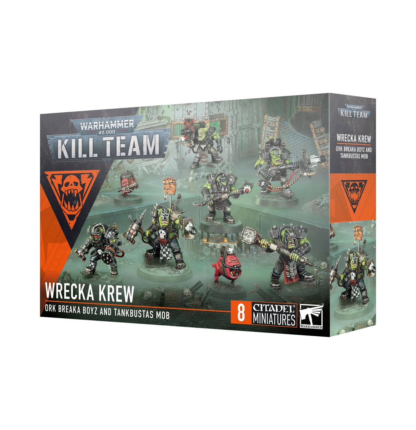 Games Workshop - Warhammer 40K Kill Team - Wrecka Krew