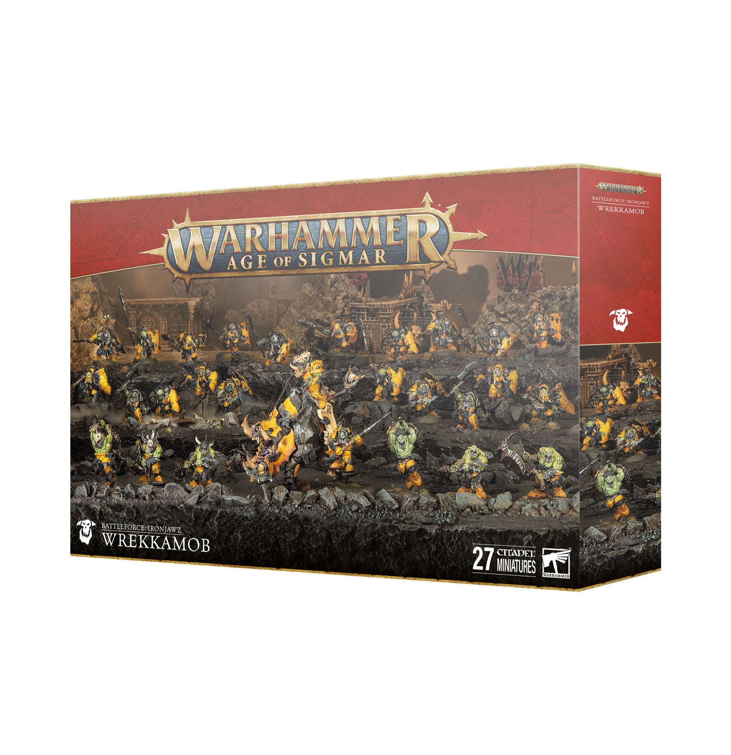 Games Workshop - Warhammer Age of Sigmar - Ironjawz - Wrekkamob Battleforce