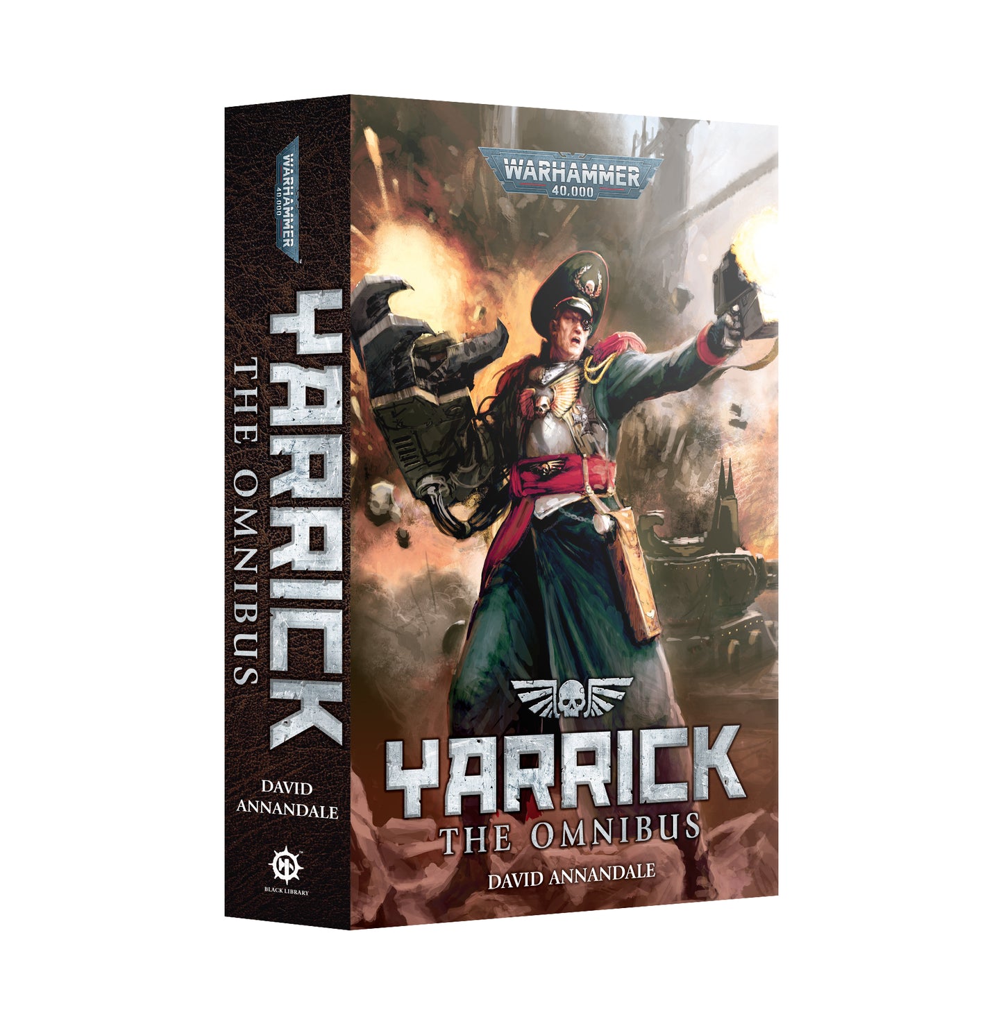 Games Workshop - Black Library - Warhammer 40K - Yarrick the Omnibus by David Annandale (PB)
