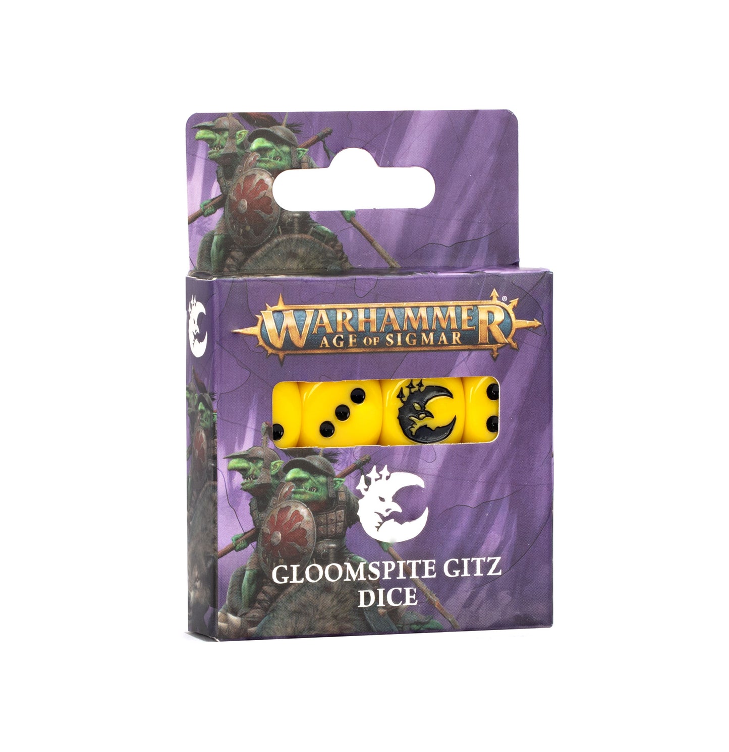 Games Workshop - Warhammer Age of Sigmar - Gloomspite Gitz - Dice 2025