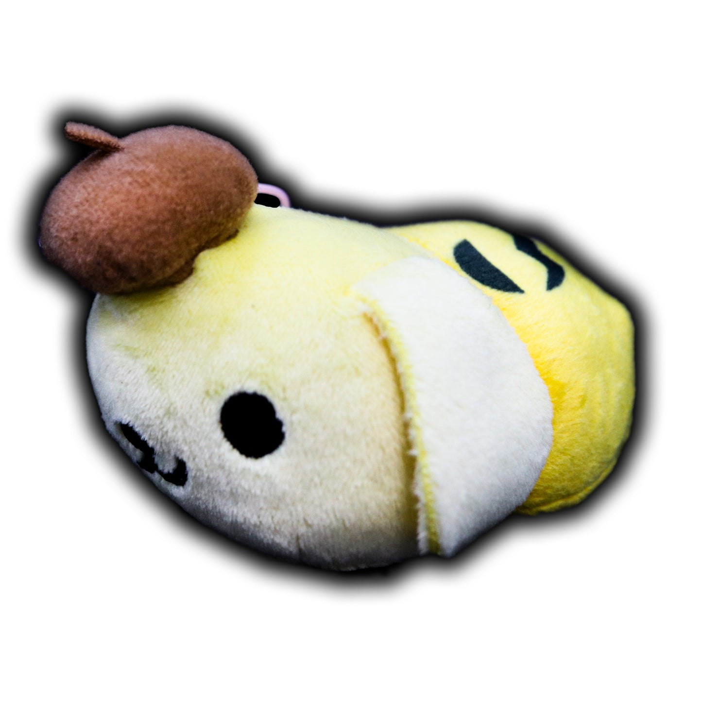 Banpresto Monimaru Pumpkin Mascot Pompompurin 4 Inch Plush Keychain