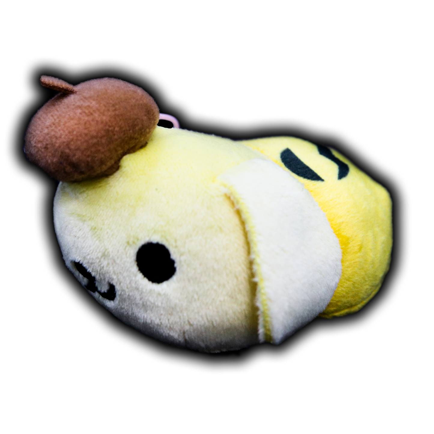 Banpresto Monimaru Pumpkin Mascot Pompompurin 4 Inch Plush Keychain