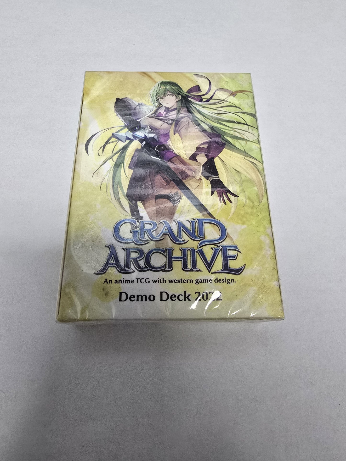 Grand Archive Lorraine Sealed Demo Deck Anime Frontier 2022 Exclusive
