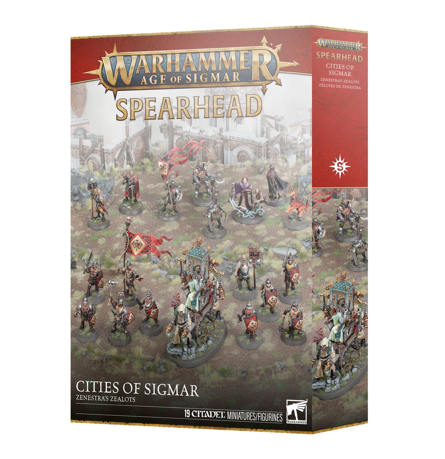 Games Workshop - Warhammer Age of Sigmar - Cities of Sigmar - Spearhead Zenestra's Zealots