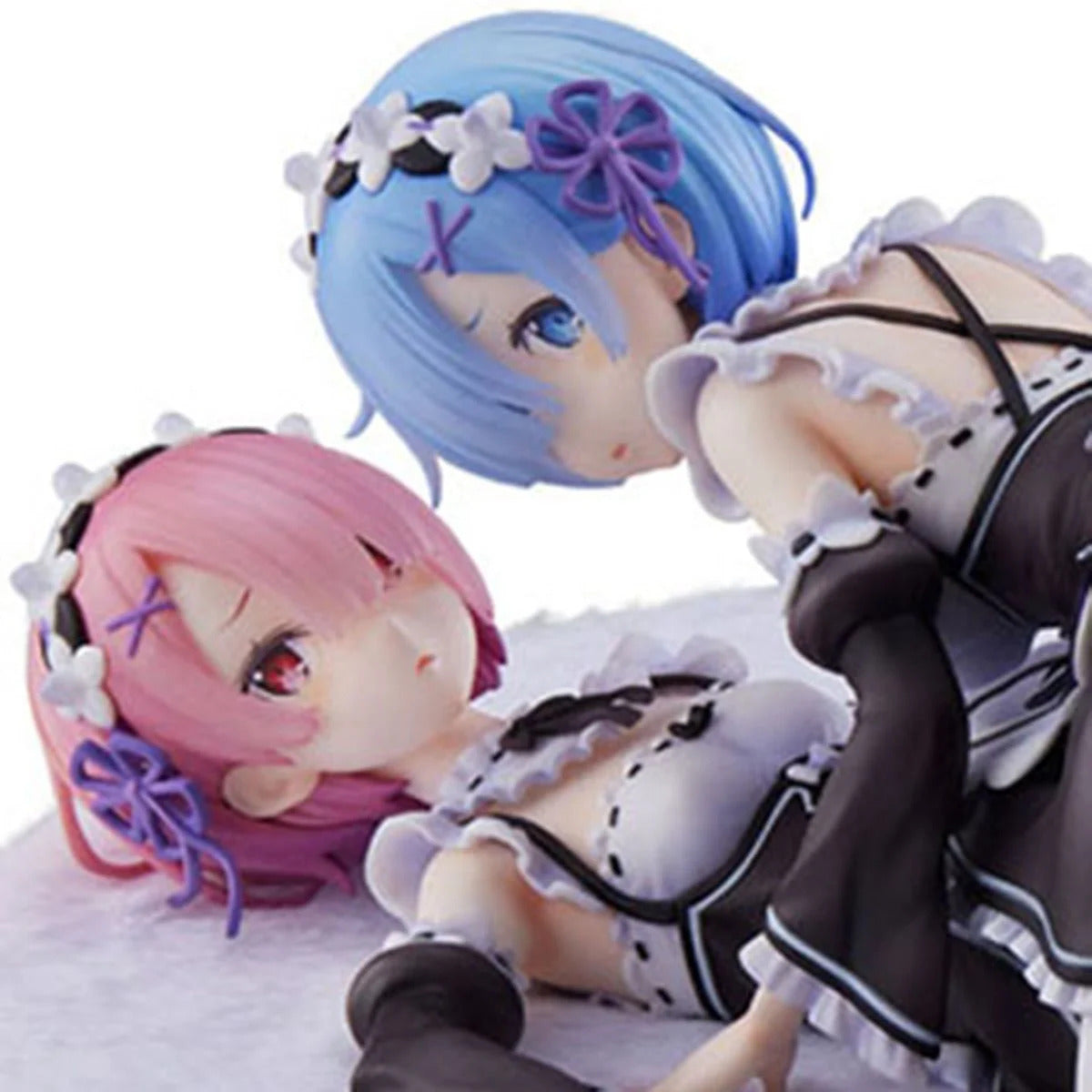 Re:Zero - Starting Life in Another World Ram and Rem 1:7 Scale Statue - Preorder - Est. Release: Aug 2024
