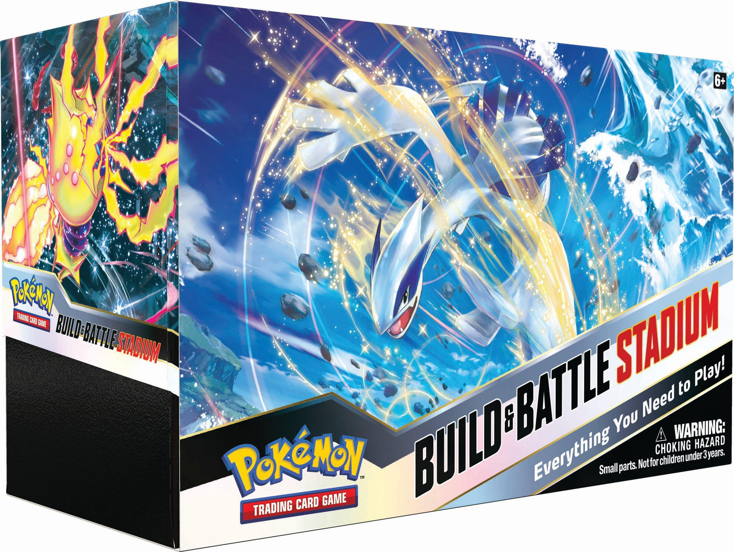 Pokemon TCG: Build & Battle Stadium - Silver Tempest