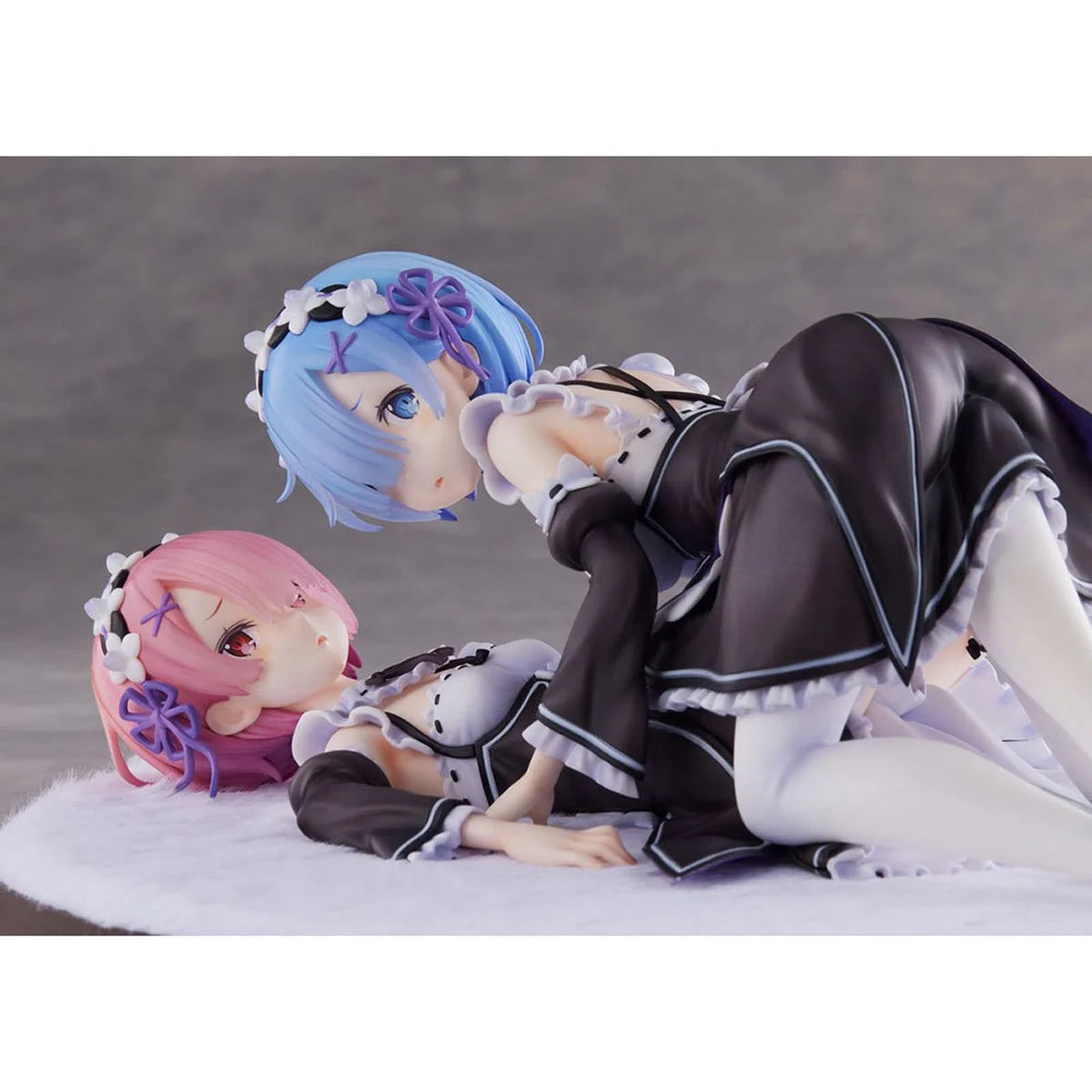 Re:Zero - Starting Life in Another World Ram and Rem 1:7 Scale Statue - Preorder - Est. Release: Aug 2024