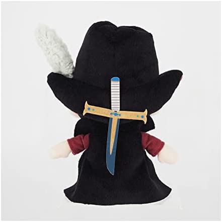 Sanei 8 Inch Plush - One Piece Dracule Mihawk OP08